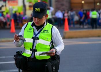 VMT continúa realizando verificaciones en el transporte público