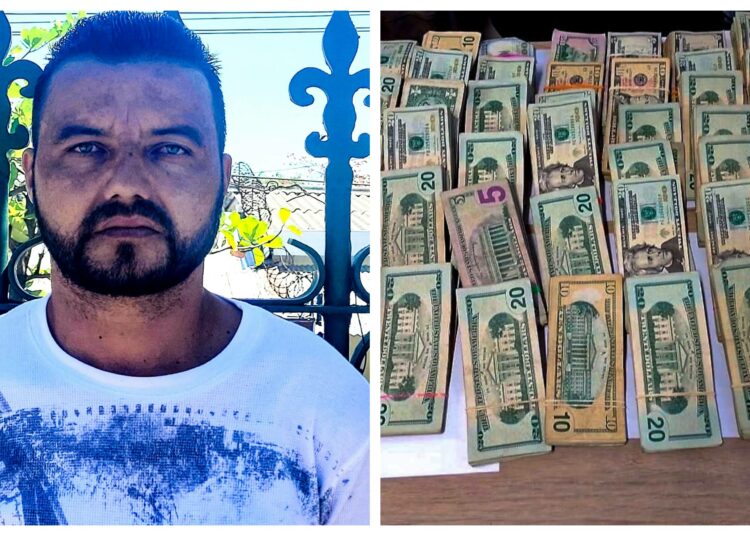 Sujeto que fue detenido con $59,950 es procesado por lavado de dinero y el decomiso irá al Estado