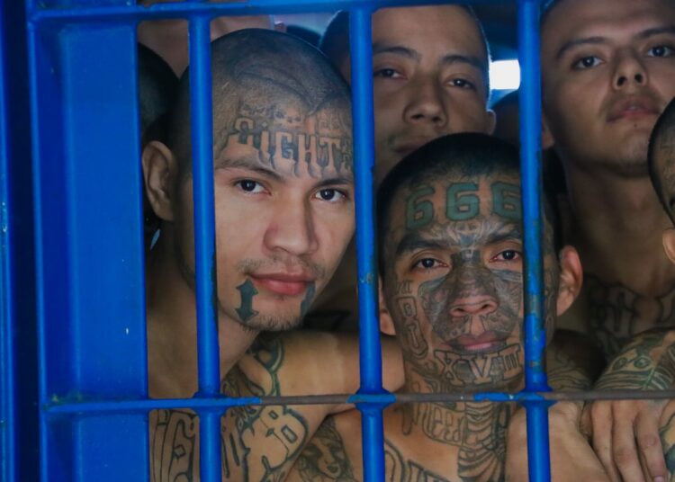 Régimen de Excepción permite más de 50 mil pandilleros capturados