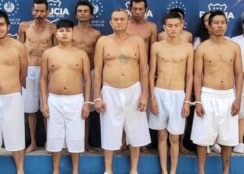 Capturan a otros 11 pandilleros en Soyapango, Ilopango y San Martín