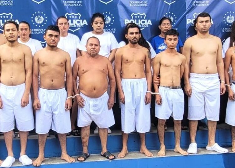 Capturan a más pandilleros en Soyapango, Ilopango y San Martín