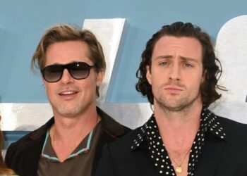 Aaron Taylor-Johnson dice Brad Pitt tiene una lista de actores con los que nunca trabajaría