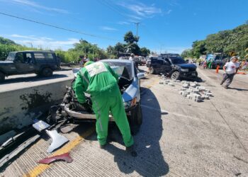 Autoridades reportan 18 fallecidos y 173 accidentes de tránsito en lo que va del periodo vacacional