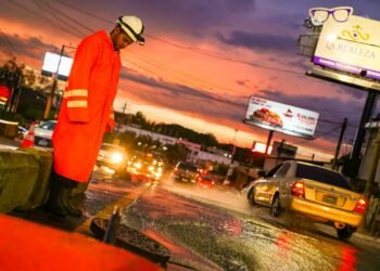 ANDA asegura que irregularidades en el servicio de agua se debe a las fuertes lluvias de anoche