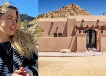Amber Heard habría vendido su casa en California para pagar a Johnny Depp
