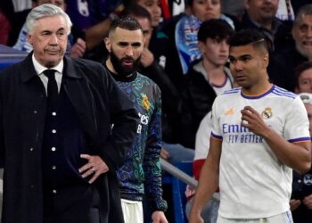 Ancelotti confirmó que el brasileño Casemiro pidió abandonar Real Madrid