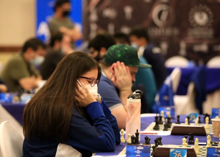 El equipo femenino ganó a Guam y el masculino empató ante Ghana en Olimpiada de Ajedrez