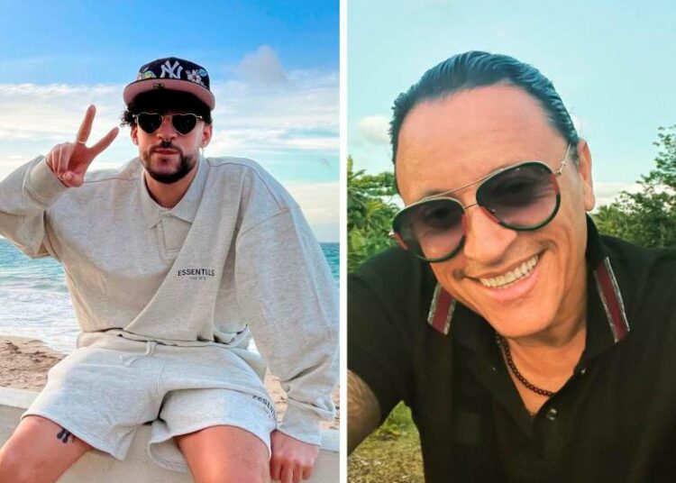 (VIDEOS) Bad Bunny homenajea a Elvis Crespo en su nuevo videoclip “Neverita”