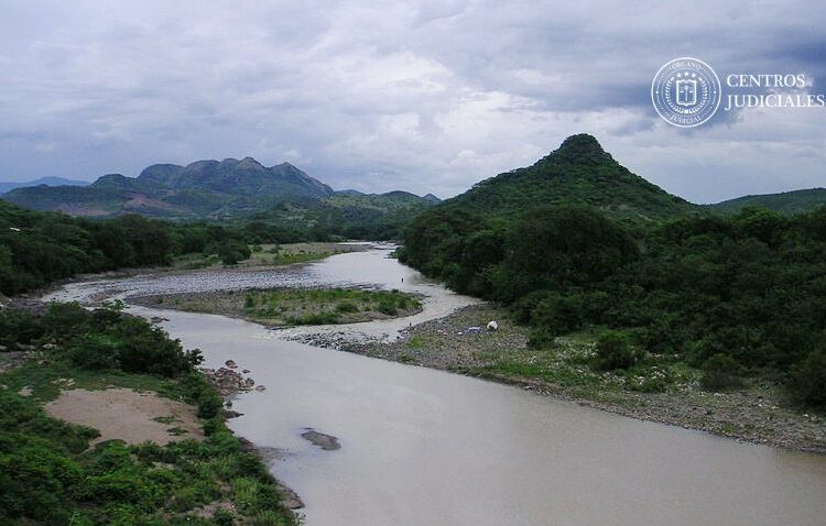 Juzgado ordena demoler borda en río Goascorán, Pasaquina