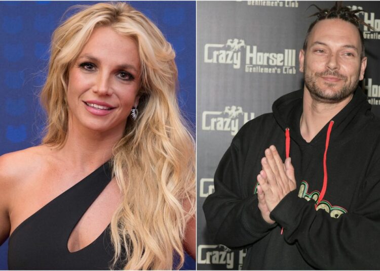 Britney Spears estalló de furia contra su ex esposo Kevin Federline