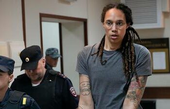 Moscú dispuesto a hablar con Washington de intercambio de prisioneros para liberar a la estrella del baloncesto Brittney Griner
