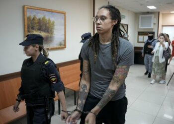 La baloncestista estadounidense Brittney Griner es condenada en Rusia a 9 años de prisión por contrabando de drogas