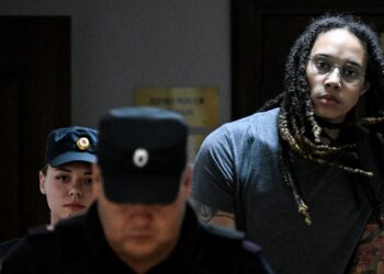 Brittney Griner, estrella del baloncesto de EEUU, apeló su sentencia a nueve años de prisión dictada por la Justicia rusa