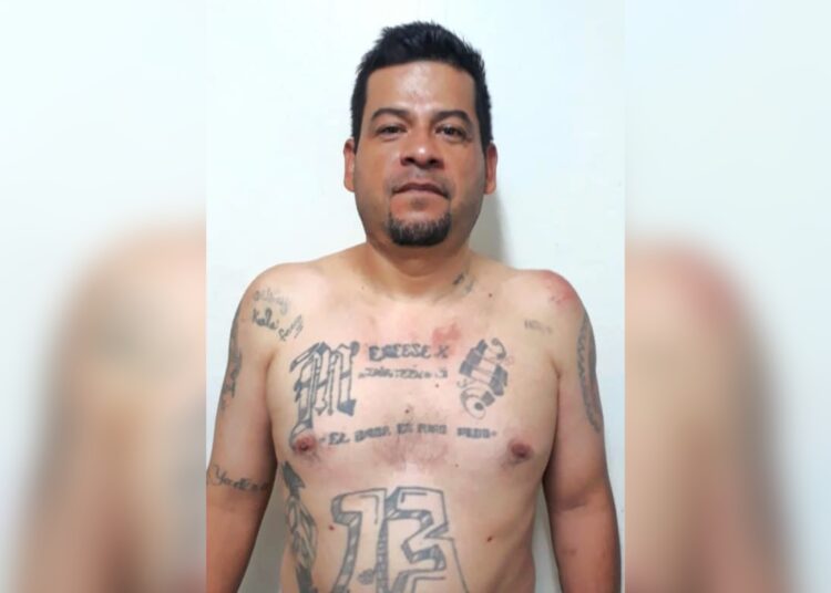 Capturan a pandillero por lesionar a su compañera de vida