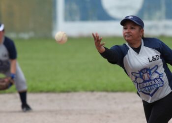 Continúan las emociones del Campeonato Nacional de Sóftbol