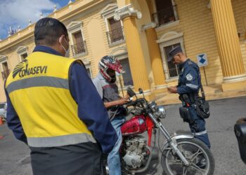 CONASEVI mantiene presencia a nivel nacional en operativos vehiculares preventivos