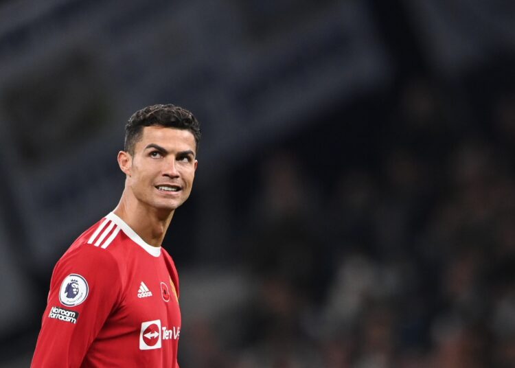 Revelan que Cristiano Ronaldo fue el jugador más “odiado” de la Premier League en las redes sociales