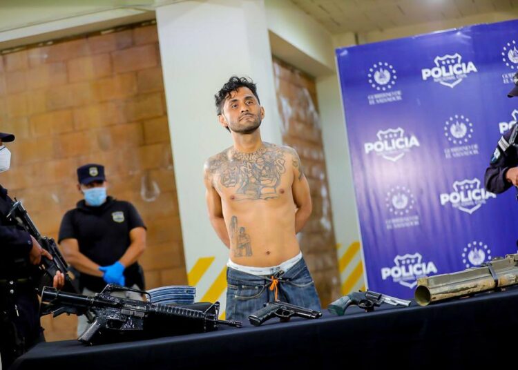 Gabinete de Seguridad reporta más de 770 cabecillas de pandillas capturados desde implementación de Plan Control Territorial