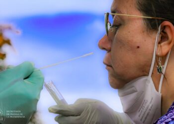 MINSAL desarrolló tamizaje comunitario en Antiguo Cuscatlán, La Libertad