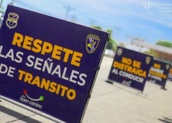 Autoridades garantizan el cumplimiento de la normativa vial durante vacaciones agostinas