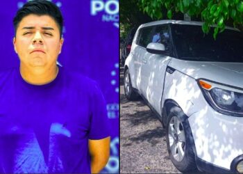 PNC captura a conductor que atropelló a motociclista en Soyapango