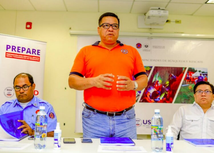 Protección Civil inauguró taller para reforzar rapidez operacional frente a emergencias