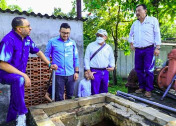 ANDA supervisó funcionamiento de la Planta Montes de San Bartolo 4, Soyapango