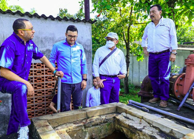 ANDA supervisó funcionamiento de la Planta Montes de San Bartolo 4, Soyapango