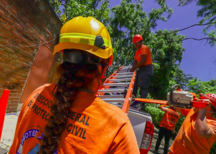 Protección Civil ejecuta estrategia de Reducción de Riesgos Urbanos como acción preventiva frente a las lluvias