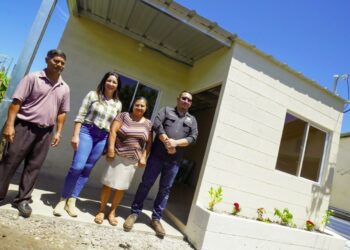 Excombatientes y veteranos de guerra son beneficiados con viviendas en Atiquizaya, Ahuachapán