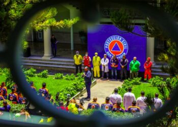 Alcaldía de San Salvador conmemoró el Día Internacional de la Protección Civil