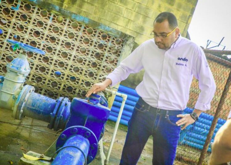 ANDA inspecciona fuentes de abastecimiento en Mejicanos y Ayutuxtepeque