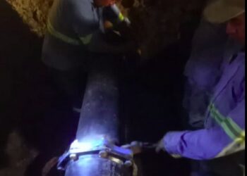 ANDA concluye reparación de sistema de agua potable en el municipio de Nejapa