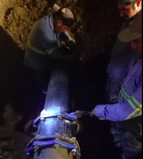 ANDA concluye reparación de sistema de agua potable en el municipio de Nejapa