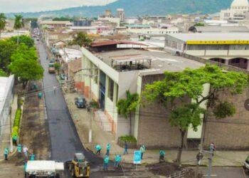 Plan Nacional de Bacheo refleja un 75% de avance en San Salvador según DOM
