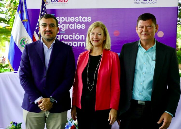 USAID, OIM y Alcaldía de Nueva Concepción realizaron feria “Reintegración sobre Ruedas”