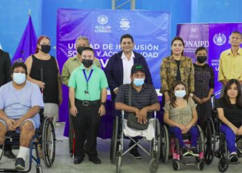 Alcaldía de Ilopango y el Consejo Nacional para la Inclusión de Personas con Discapacidad firmaron Convenio de Cooperación