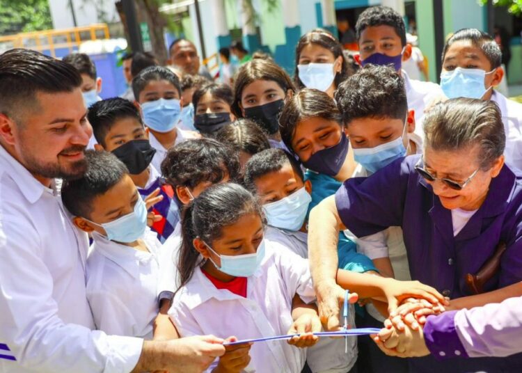 Tejido Social inauguró remozado y novedoso Instituto Municipal de los Deportes en Apopa