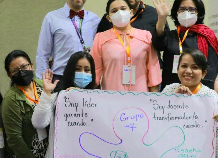 MINED fortalece capacidades de nuevos docentes con el seminario sobre la planeación didáctica para el aula multimodal