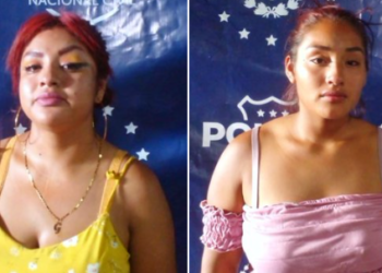 Dos peligrosas terroristas son capturadas en Santa Tecla