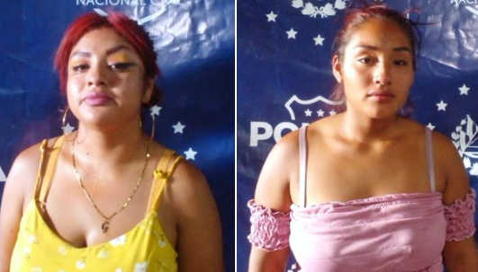 Dos peligrosas terroristas son capturadas en Santa Tecla