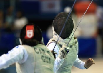 Inició el Campeonato Centroamericano y del Caribe Mayor de Esgrima San Salvador 2022