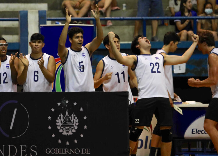 El Salvador se quedó con medalla de bronce del V Campeonato Centroamericano de Voleibol Masculino Sub-23