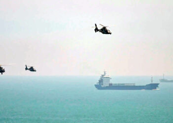 China confirma nuevas maniobras militares en torno a Taiwán