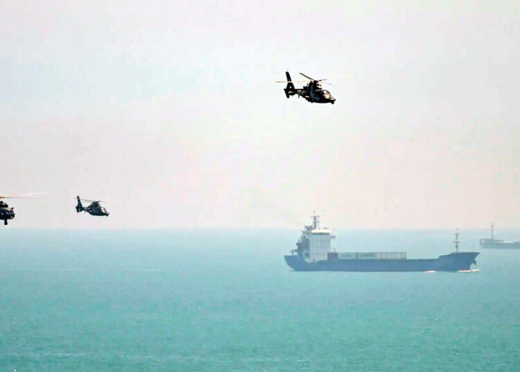 China confirma nuevas maniobras militares en torno a Taiwán