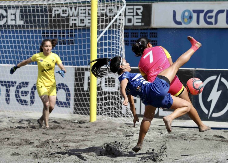 BS-UES y Barra de Santiago con pie de la final de la Liga de Fútbol Playa