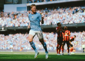 Manchester City goleó 4-0 al Bournemouth en el primer partido de Haaland en Etihad