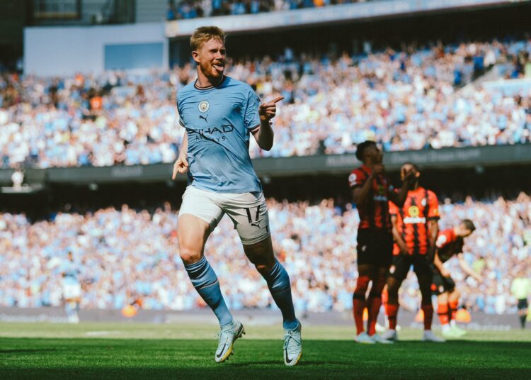 Manchester City goleó 4-0 al Bournemouth en el primer partido de Haaland en Etihad