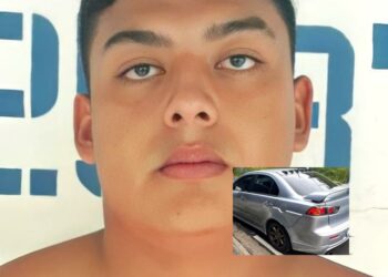 Detienen a sujeto que transportaba a pandilleros