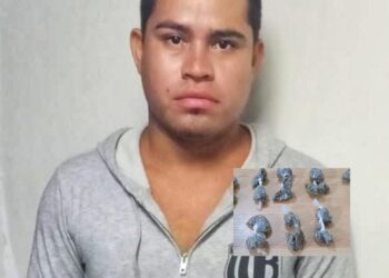 Capturan a peligroso pandillero tras encontrarle varias porciones de drogas